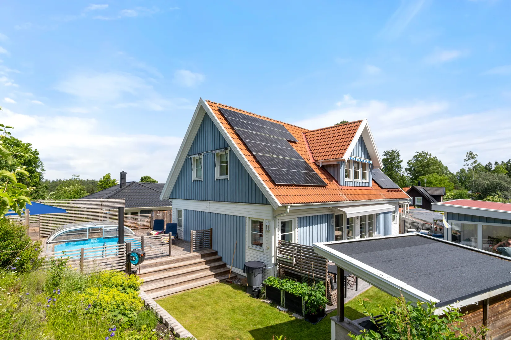 Villa, Broängsvägen 30, Broängen, Botkyrka
