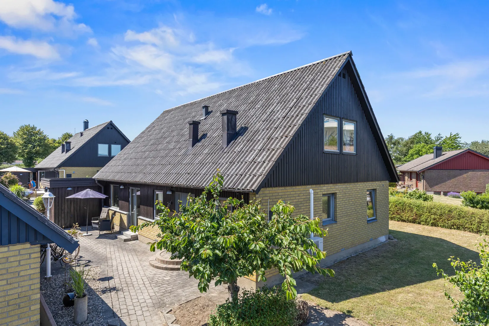 Villa, Sockerärtsgatan 3C, Grönsaksområdet, Ystad