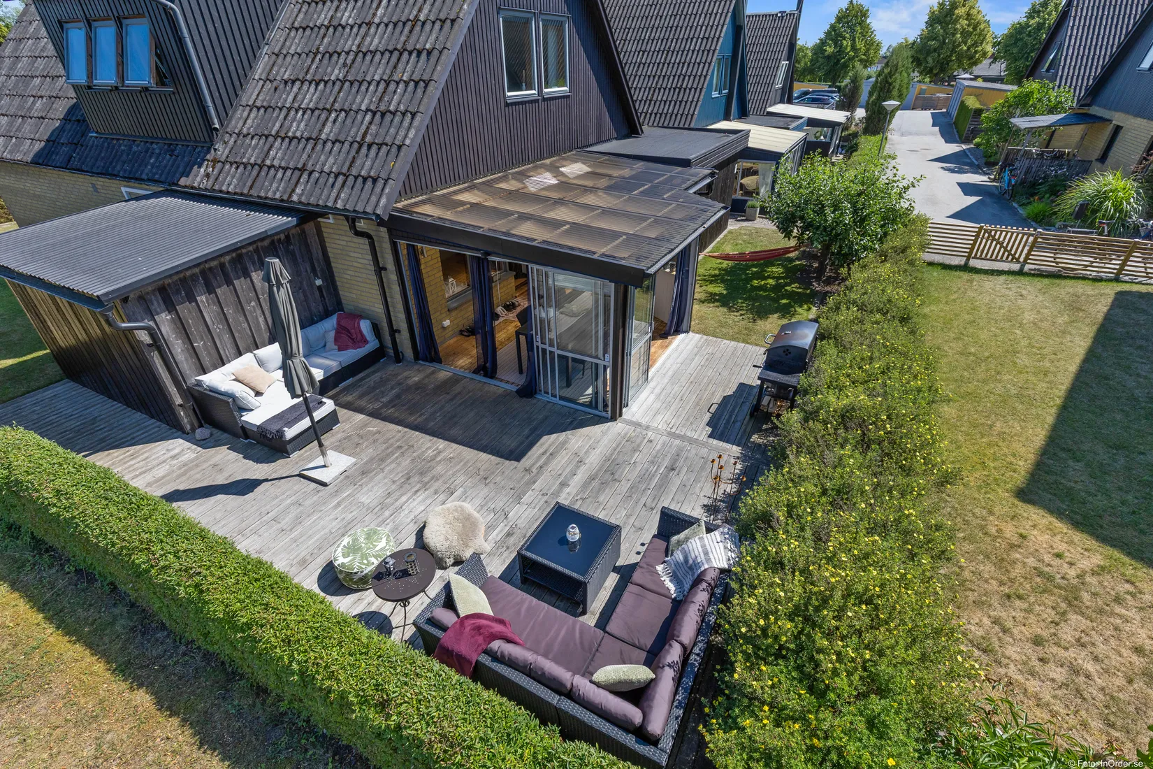 Villa, Sockerärtsgatan 3C, Grönsaksområdet, Ystad