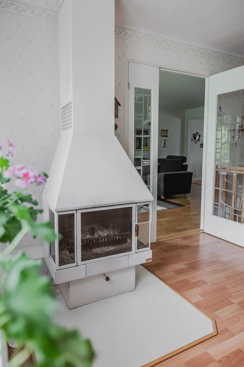 Radhus, Oxvägen 8, Kroksta, Örnsköldsvik