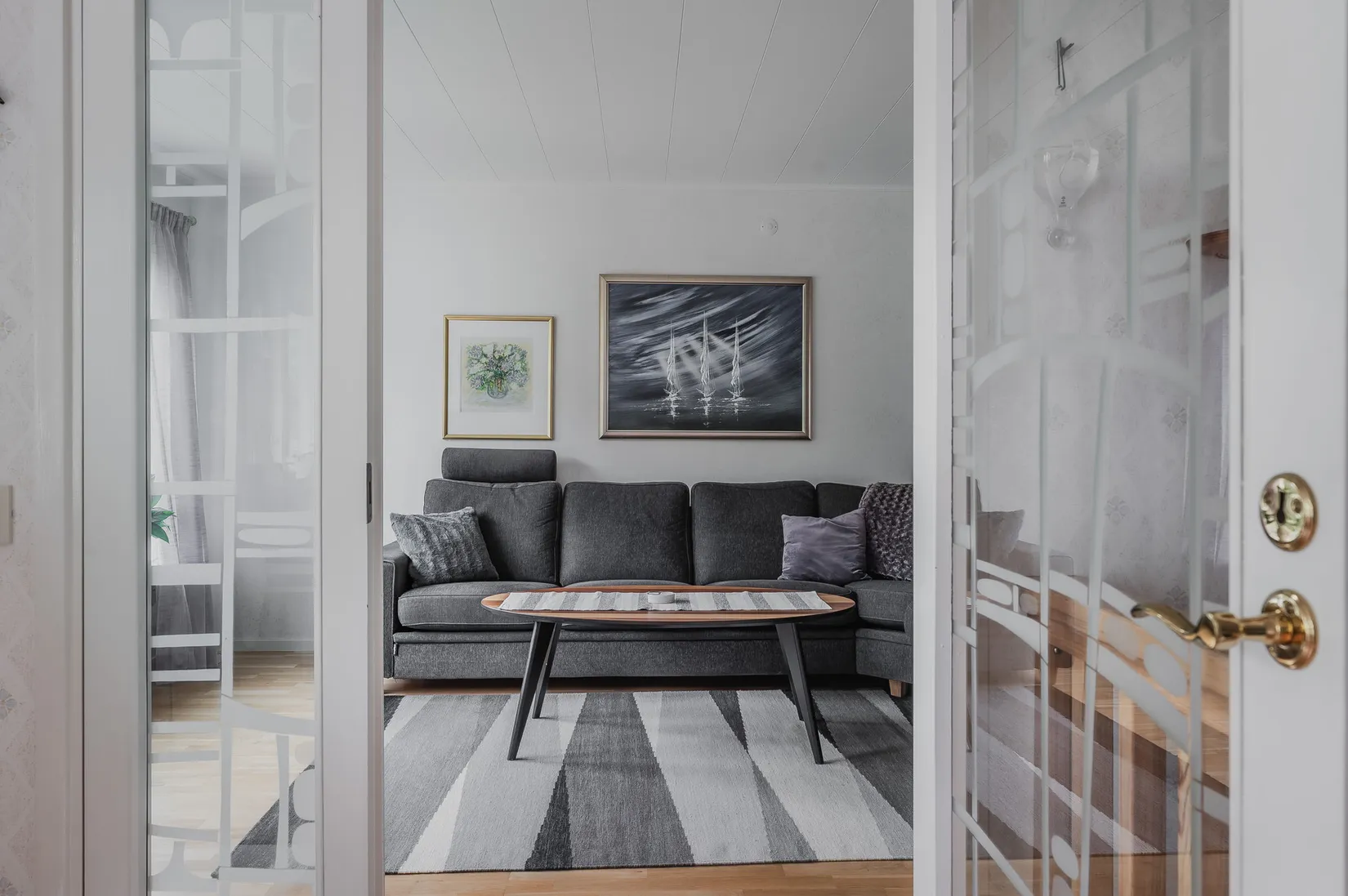 Radhus, Oxvägen 8, Kroksta, Örnsköldsvik