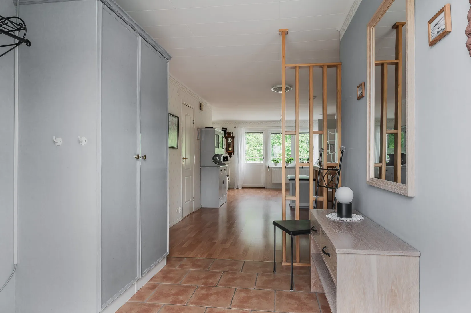 Radhus, Oxvägen 8, Kroksta, Örnsköldsvik