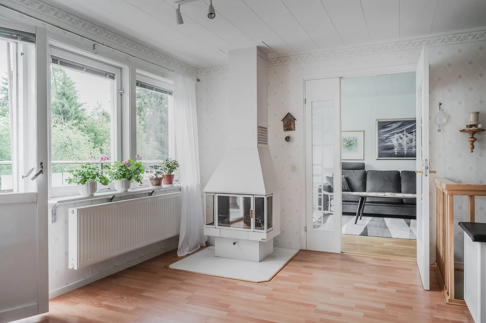 Radhus, Oxvägen 8, Kroksta, Örnsköldsvik