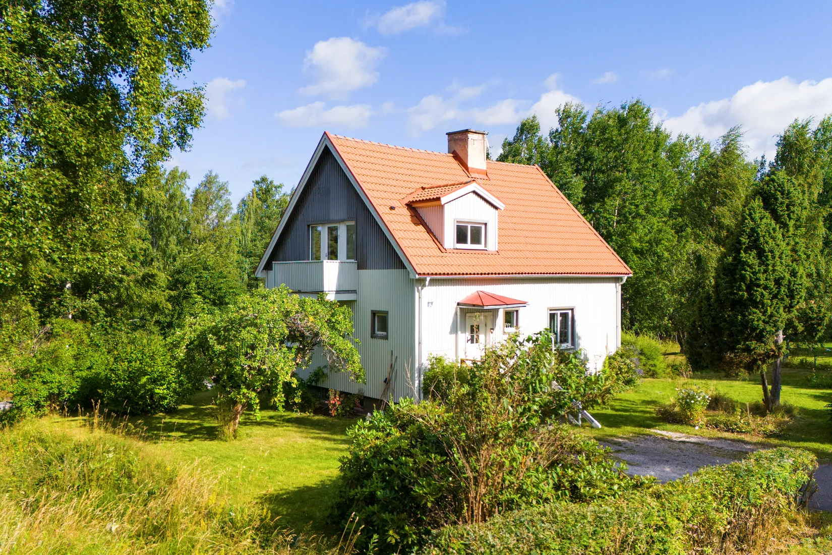 Villa, Harnäsvägen 28, Smedjebacken