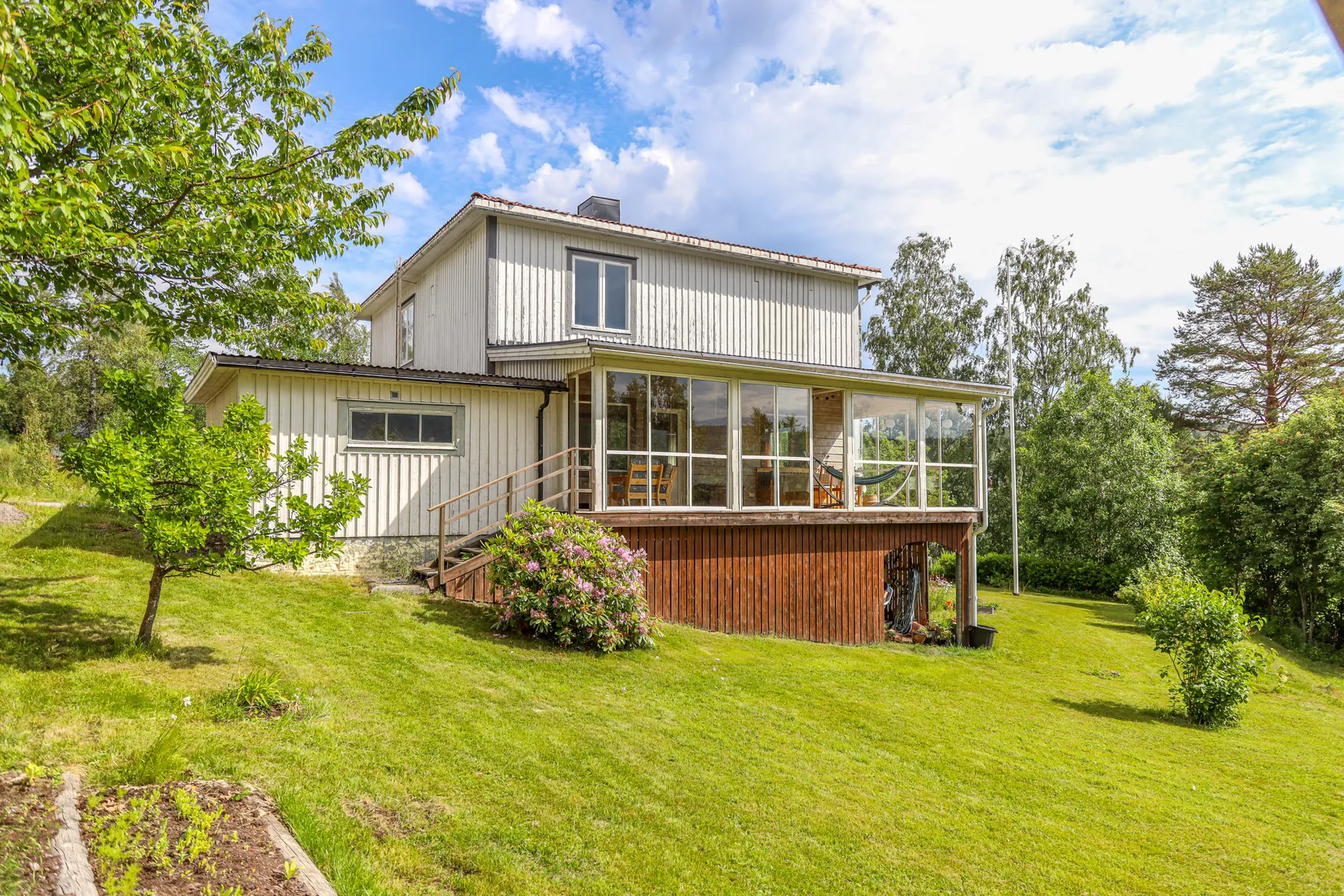 Villa, Björkvägen 3, Kramfors