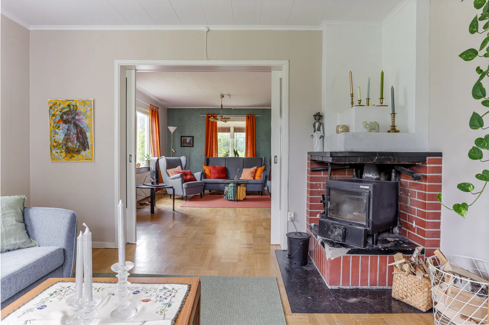 Villa, Björkvägen 3, Kramfors