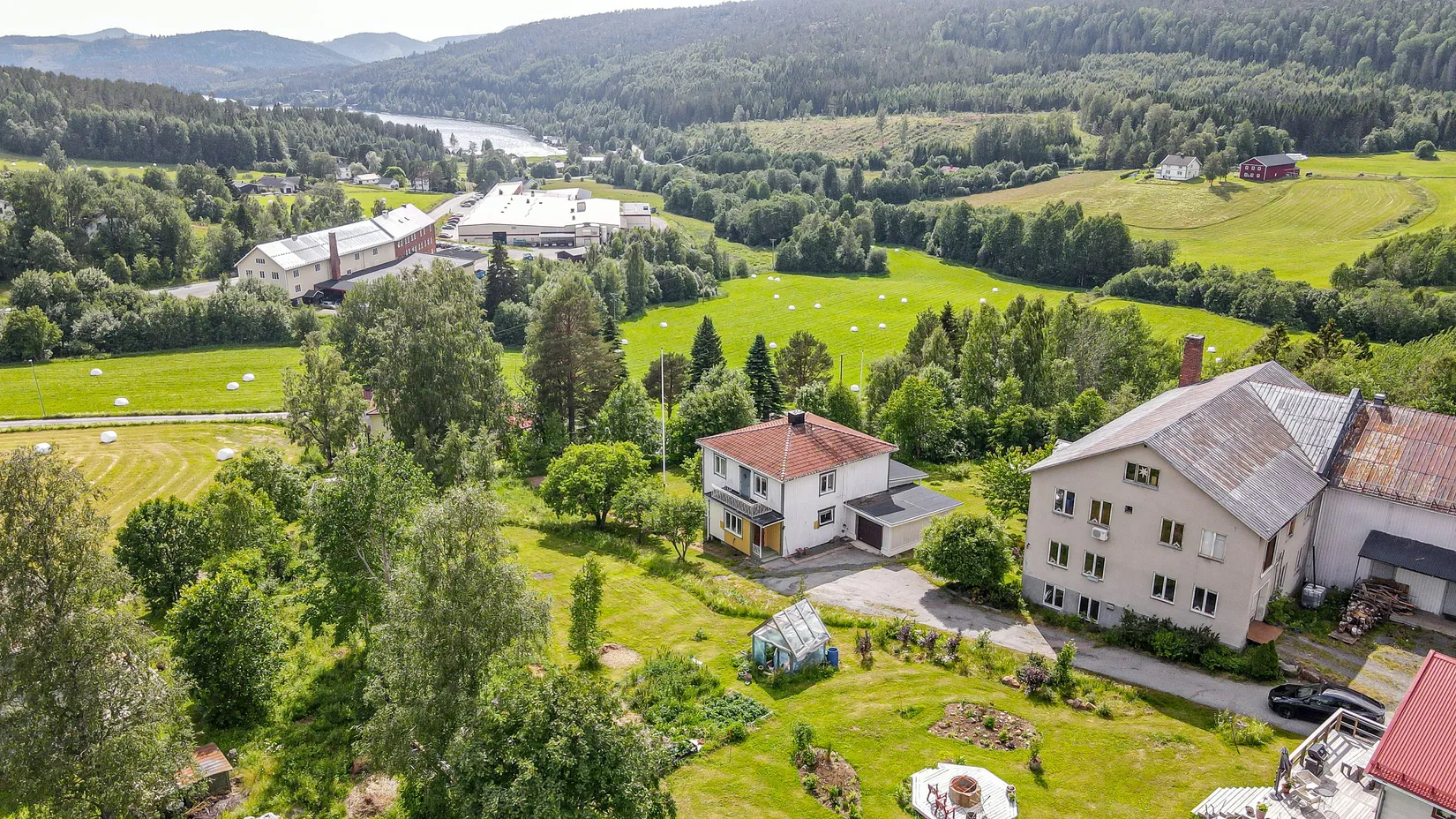 Villa, Björkvägen 3, Kramfors