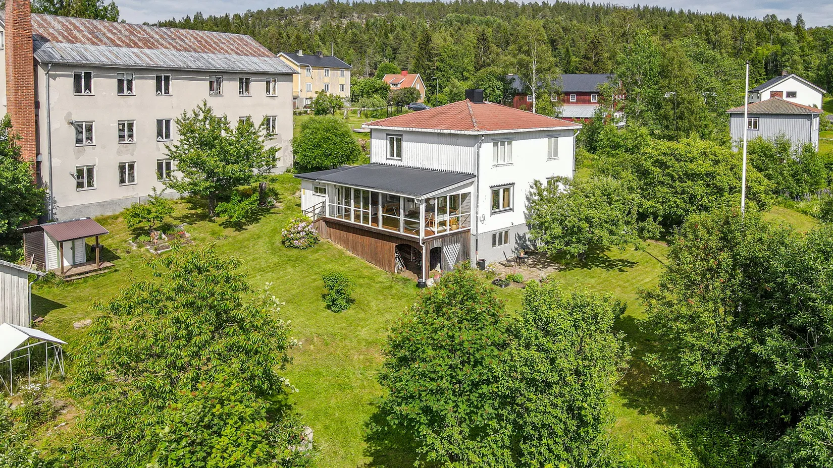Villa, Björkvägen 3, Kramfors