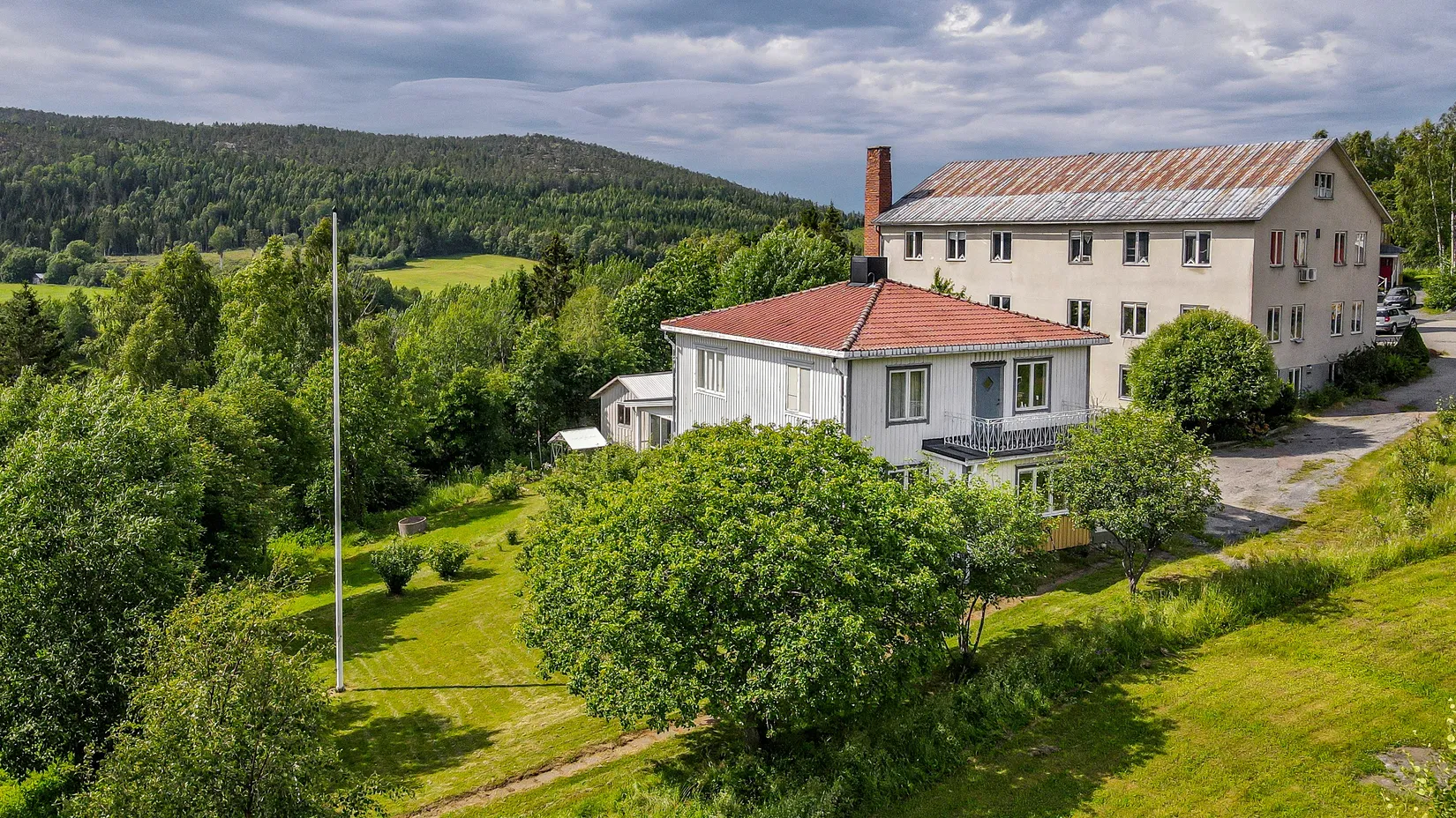 Villa, Björkvägen 3, Kramfors