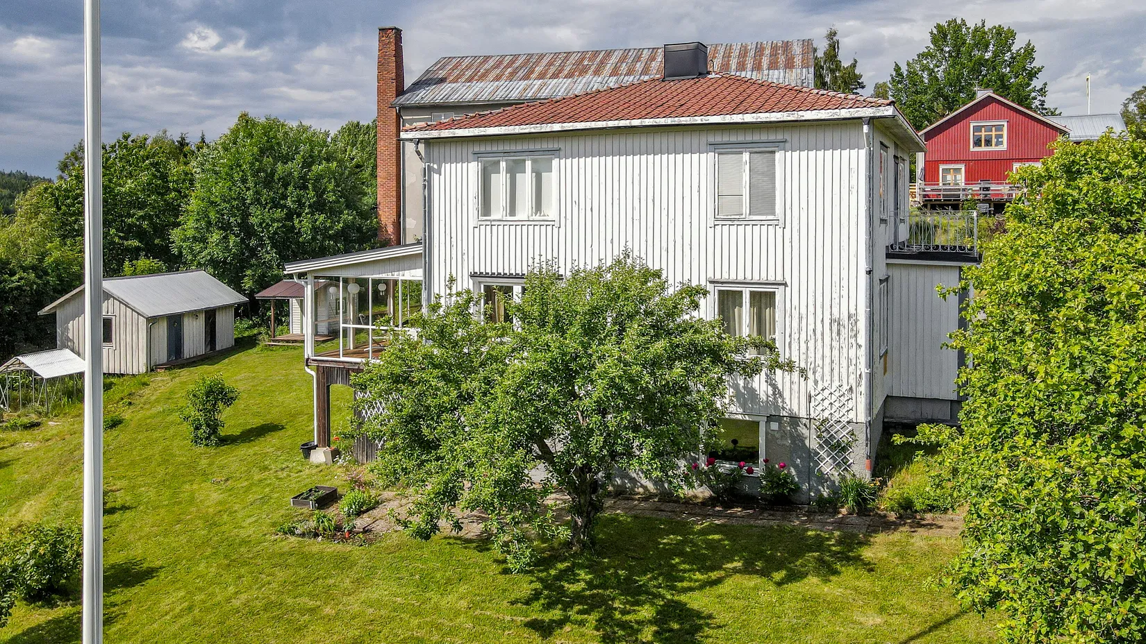 Villa, Björkvägen 3, Kramfors