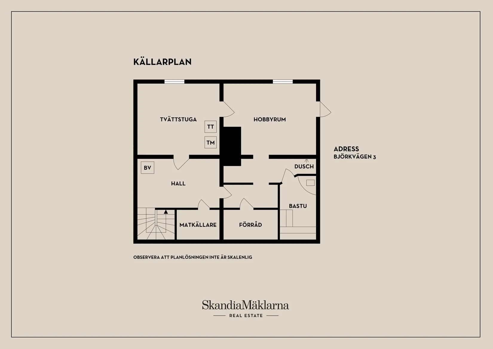 Villa, Björkvägen 3, Kramfors