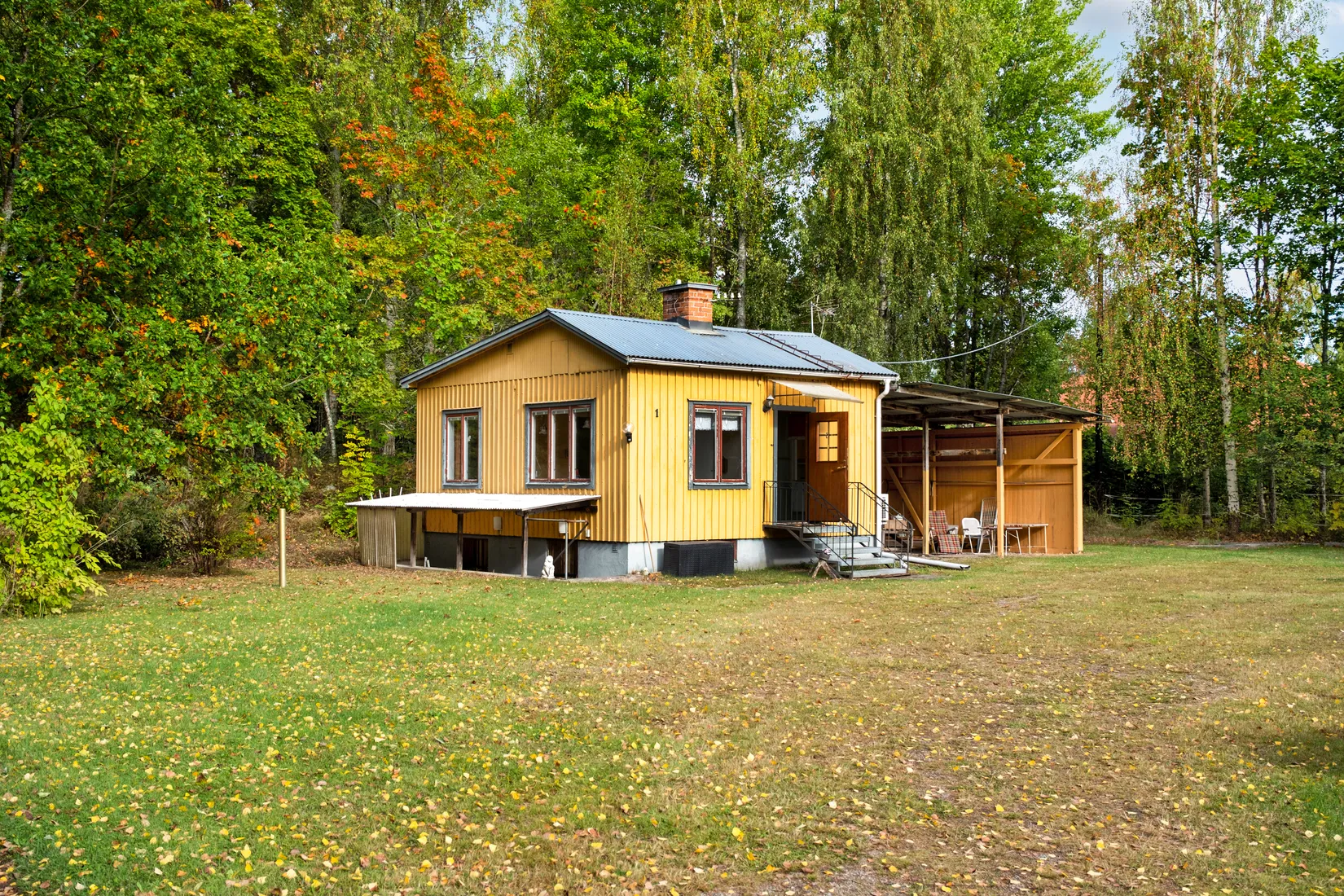 Villa, Hyttvägen 1, Sunnansjö, Ludvika