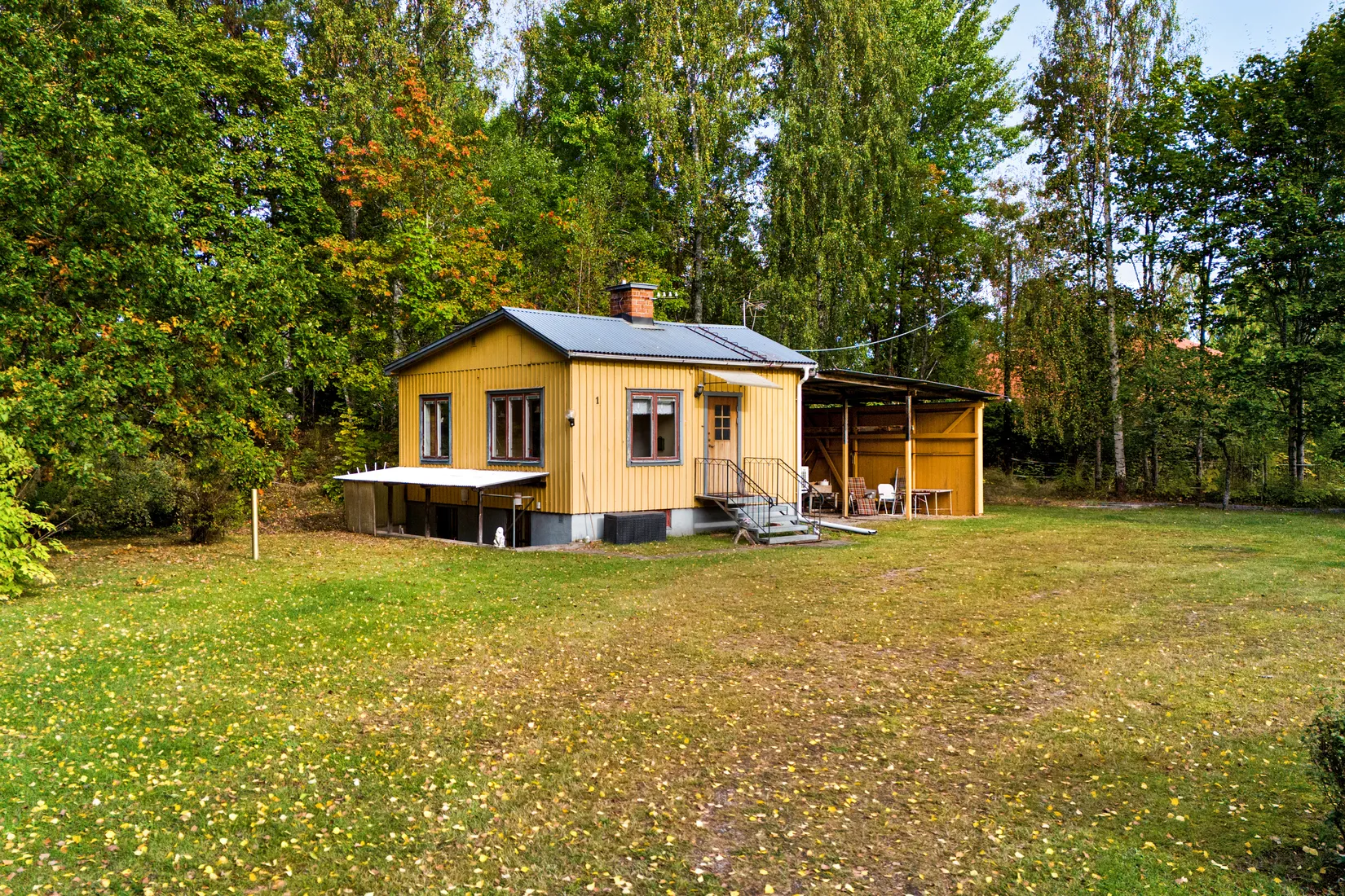 Villa, Hyttvägen 1, Sunnansjö, Ludvika