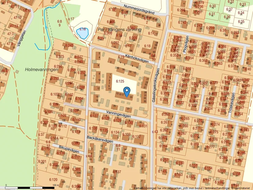 Bostadsrätt, Vanningevägen 19, Skanör, Vellinge