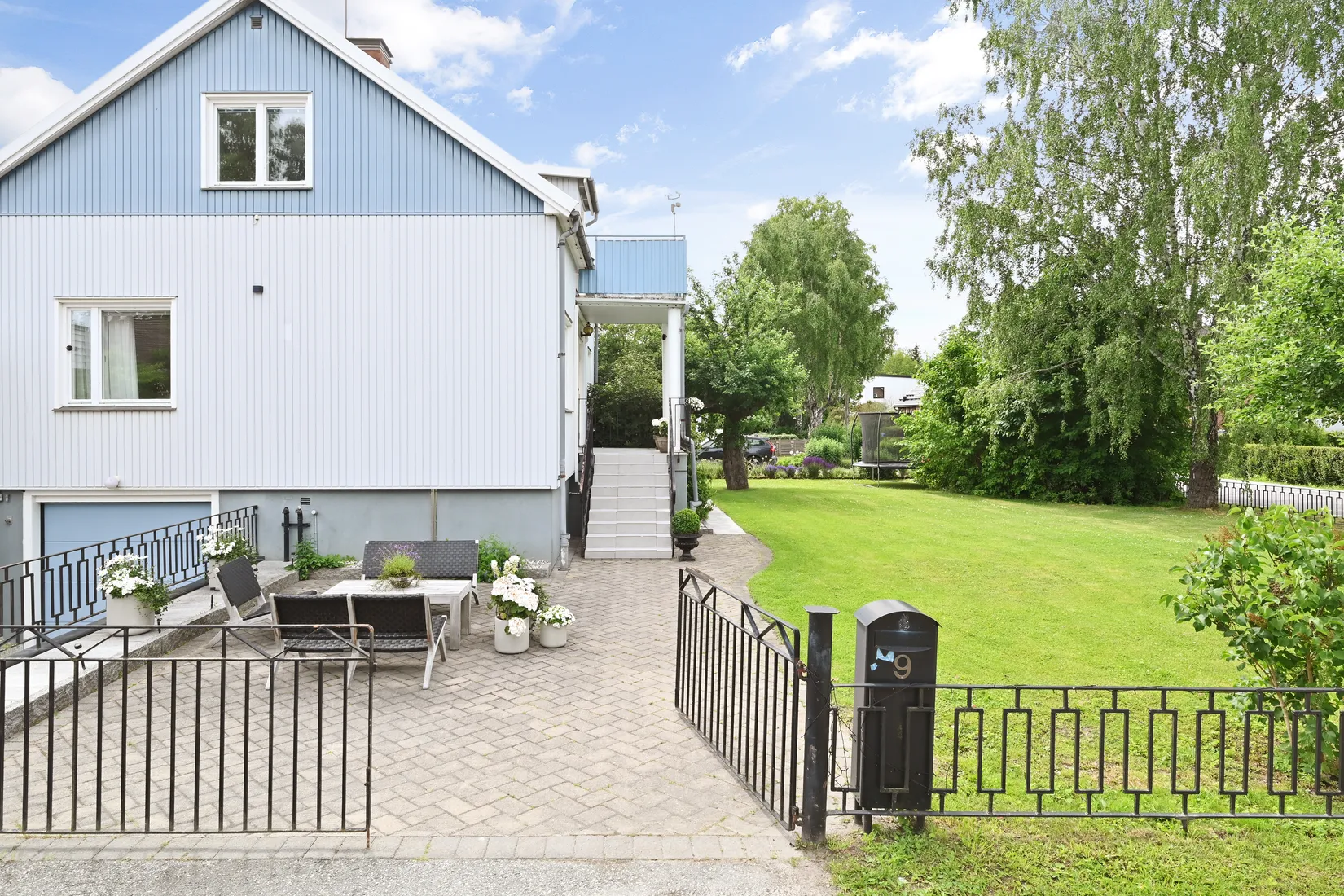 Villa, Kometvägen 9, Skälby, Järfälla