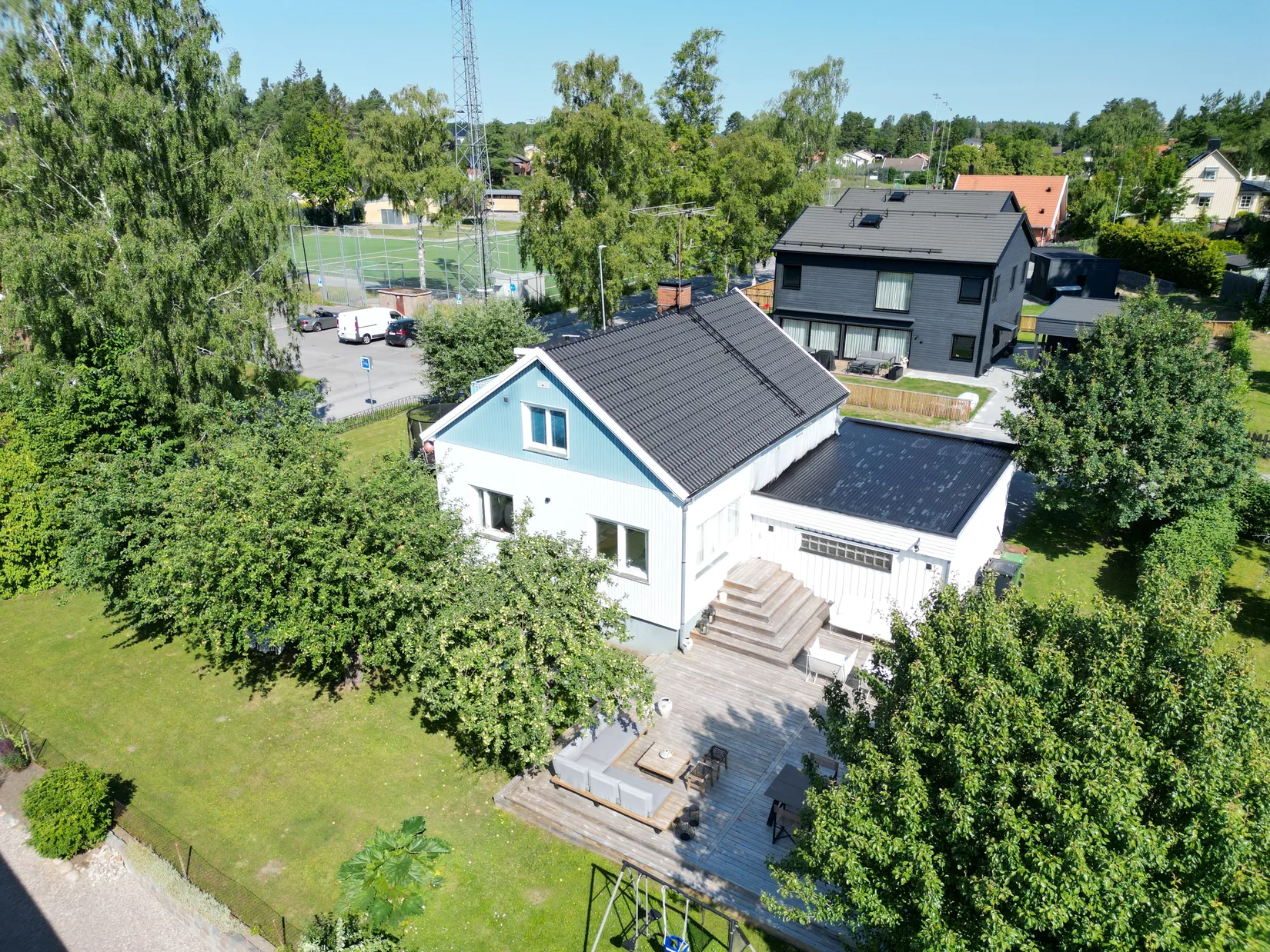 Villa, Kometvägen 9, Skälby, Järfälla