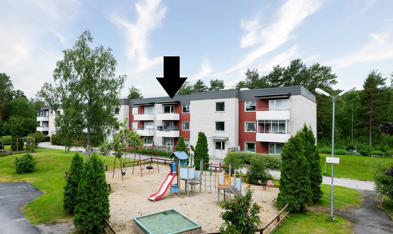 Bostadsrätt, Västra Ringvägen 144, Kullen, Härnösand