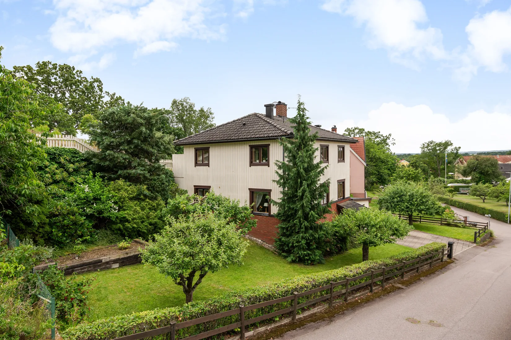 Villa, Stigbergsgatan 12, Gamla delen, Borensberg, Motala