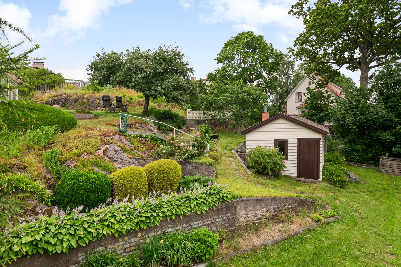Villa, Stigbergsgatan 12, Gamla delen, Borensberg, Motala
