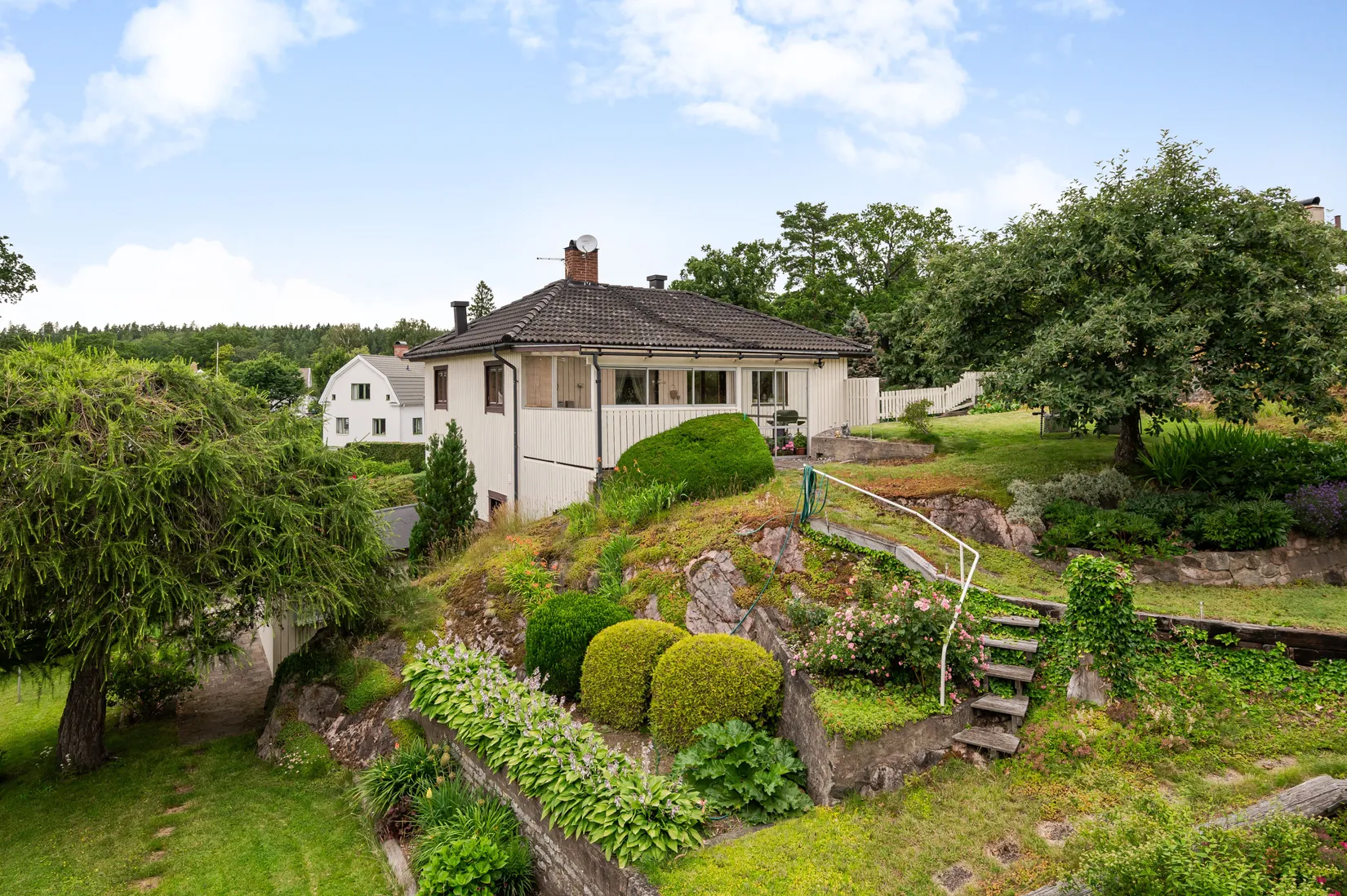 Villa, Stigbergsgatan 12, Gamla delen, Borensberg, Motala