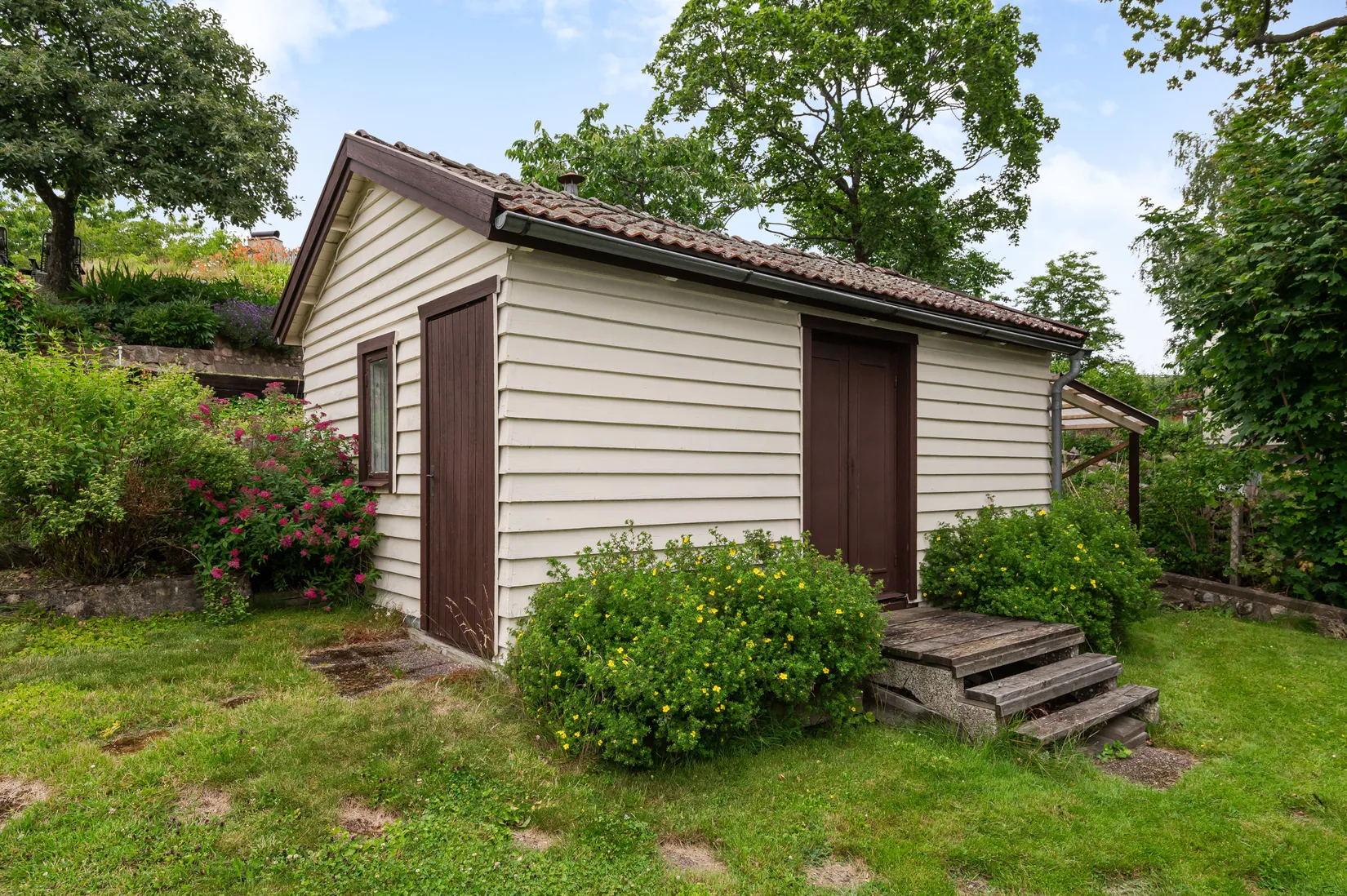 Villa, Stigbergsgatan 12, Gamla delen, Borensberg, Motala
