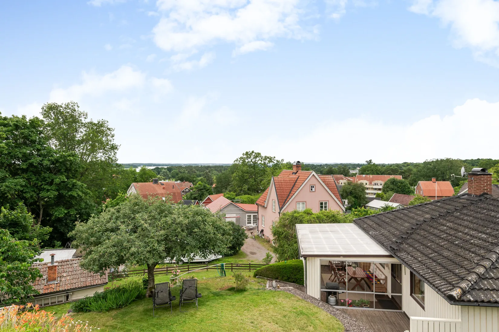 Villa, Stigbergsgatan 12, Gamla delen, Borensberg, Motala