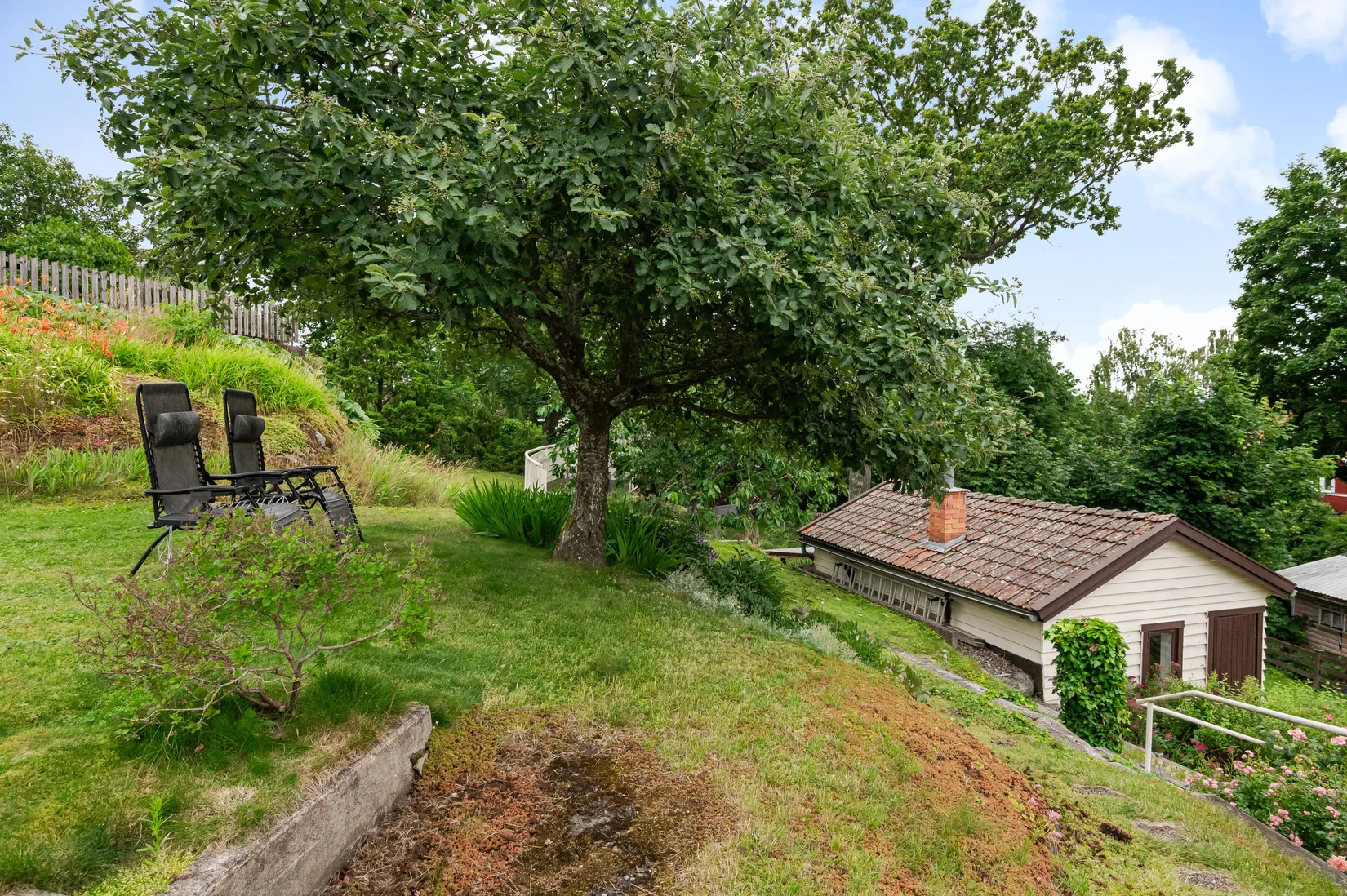 Villa, Stigbergsgatan 12, Gamla delen, Borensberg, Motala