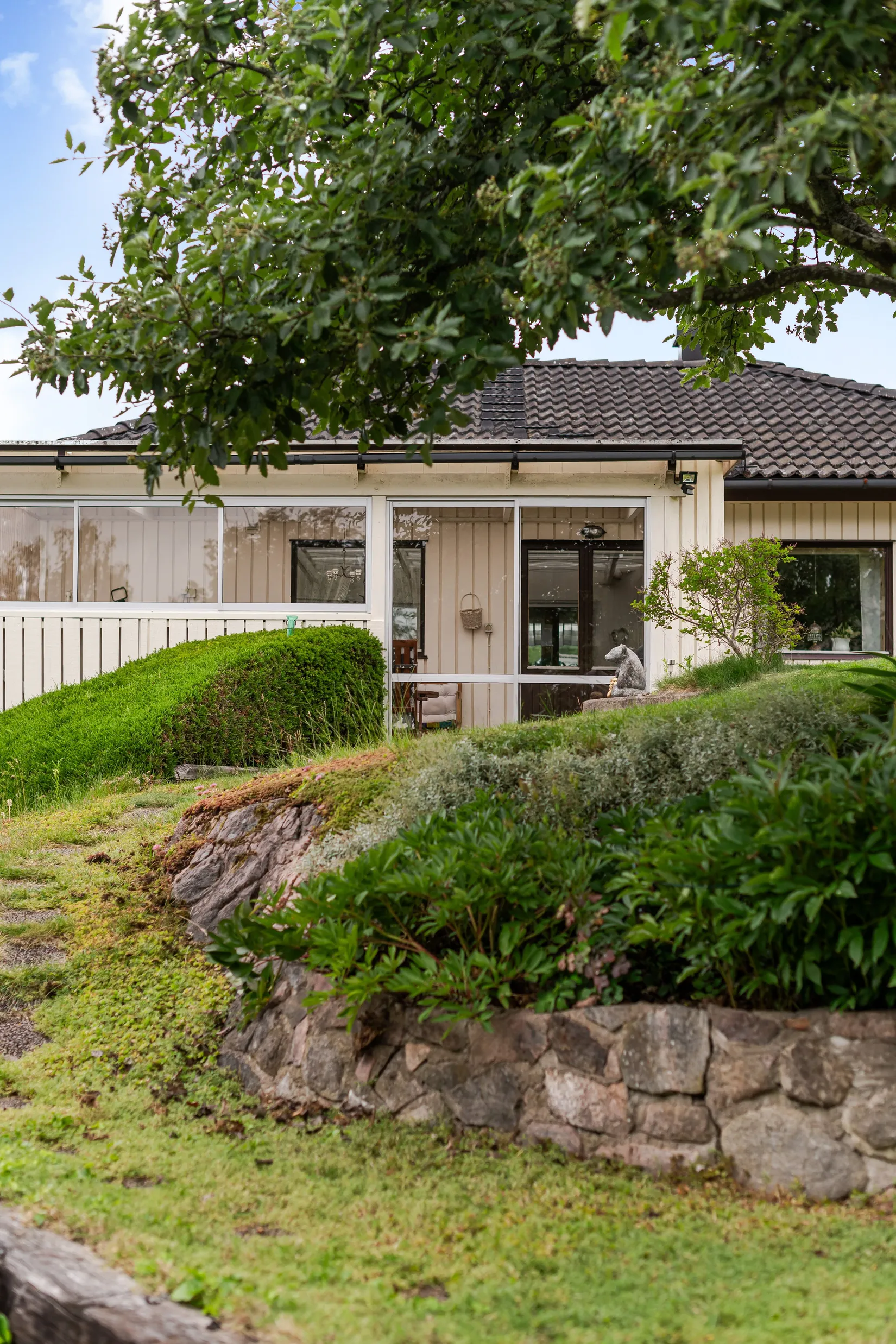 Villa, Stigbergsgatan 12, Gamla delen, Borensberg, Motala