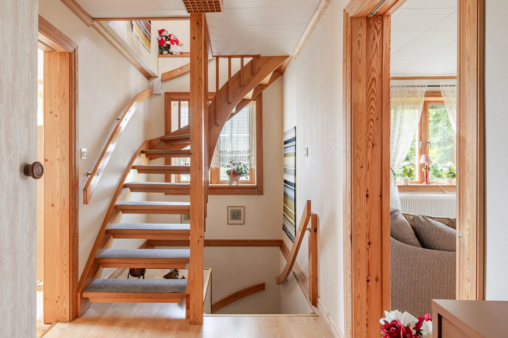 Villa, Stigbergsgatan 12, Gamla delen, Borensberg, Motala