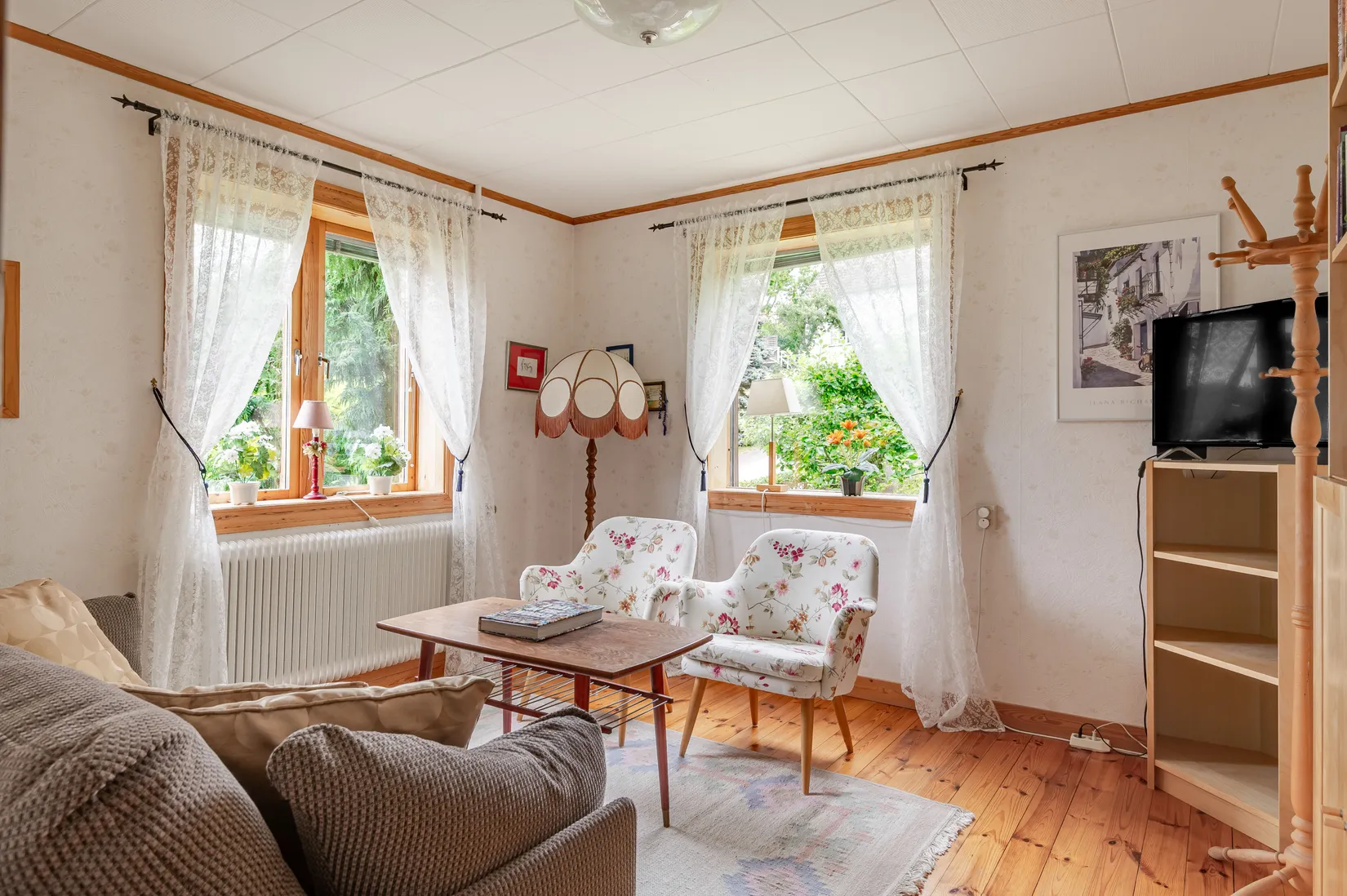 Villa, Stigbergsgatan 12, Gamla delen, Borensberg, Motala
