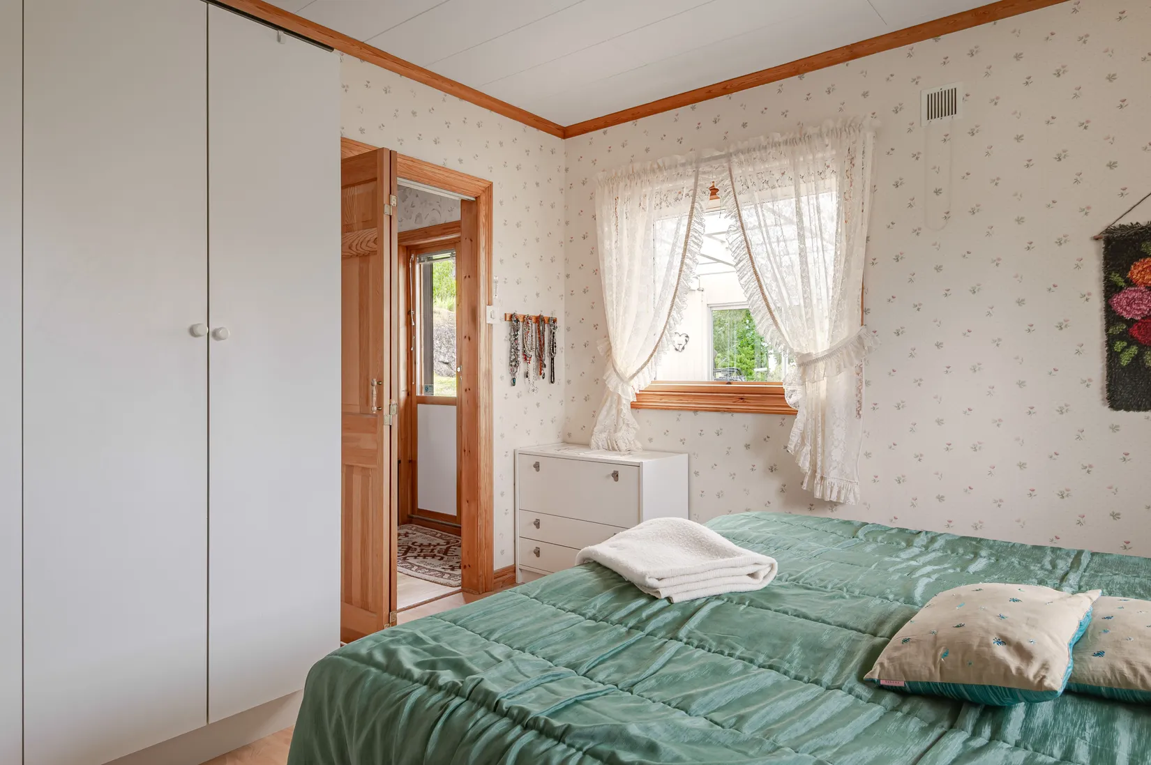 Villa, Stigbergsgatan 12, Gamla delen, Borensberg, Motala