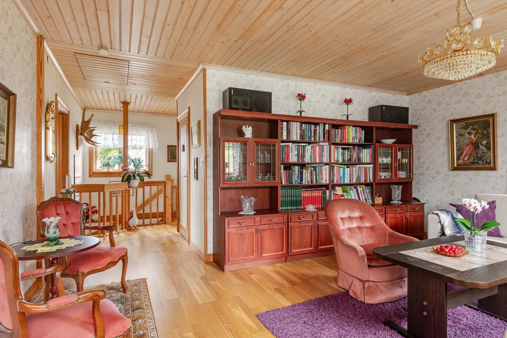 Villa, Stigbergsgatan 12, Gamla delen, Borensberg, Motala
