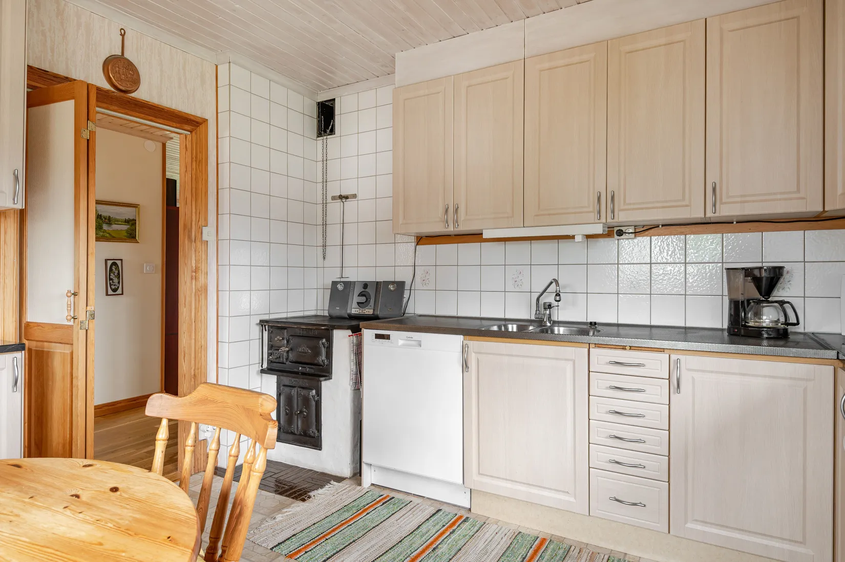 Villa, Stigbergsgatan 12, Gamla delen, Borensberg, Motala