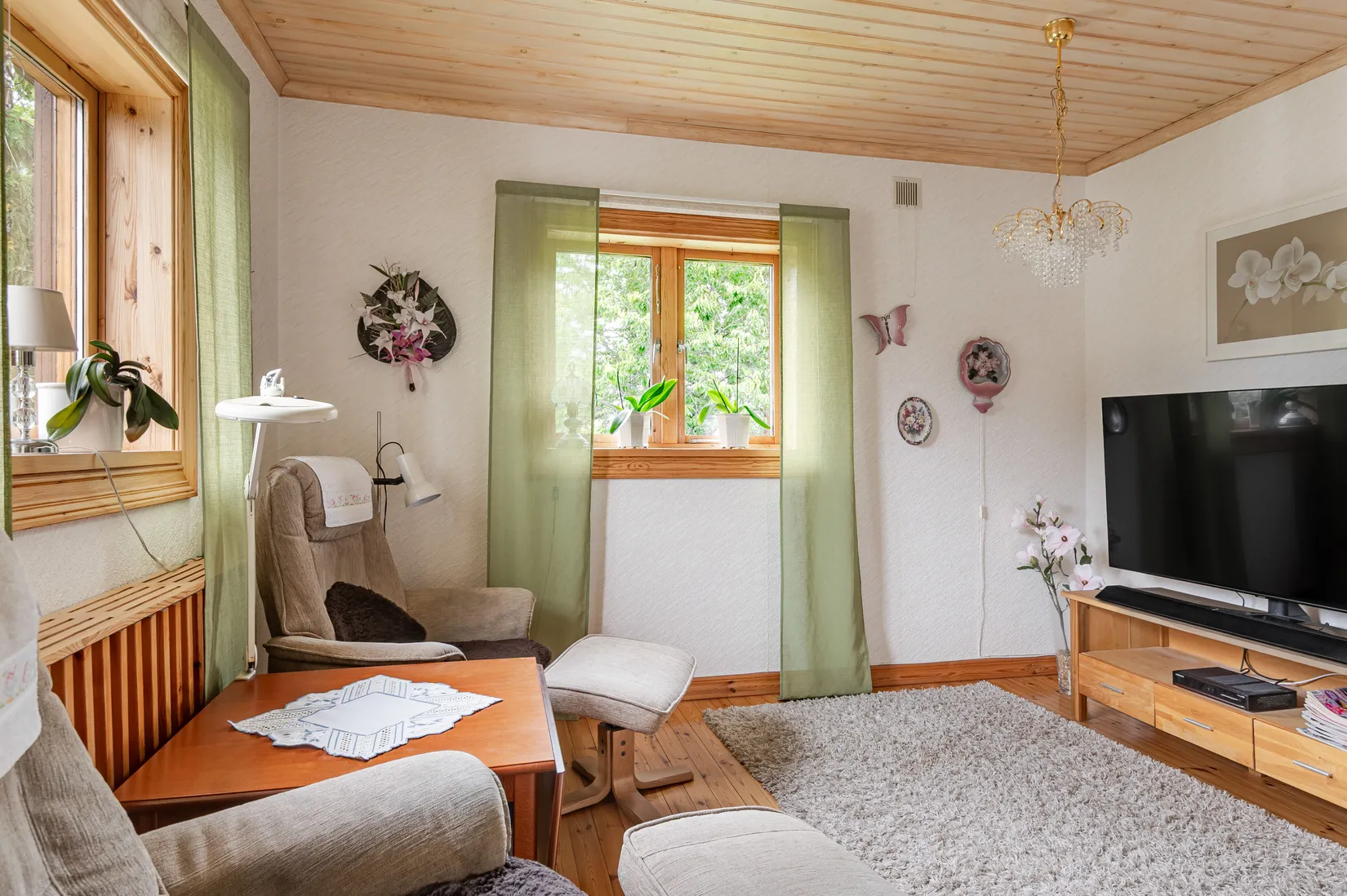 Villa, Stigbergsgatan 12, Gamla delen, Borensberg, Motala