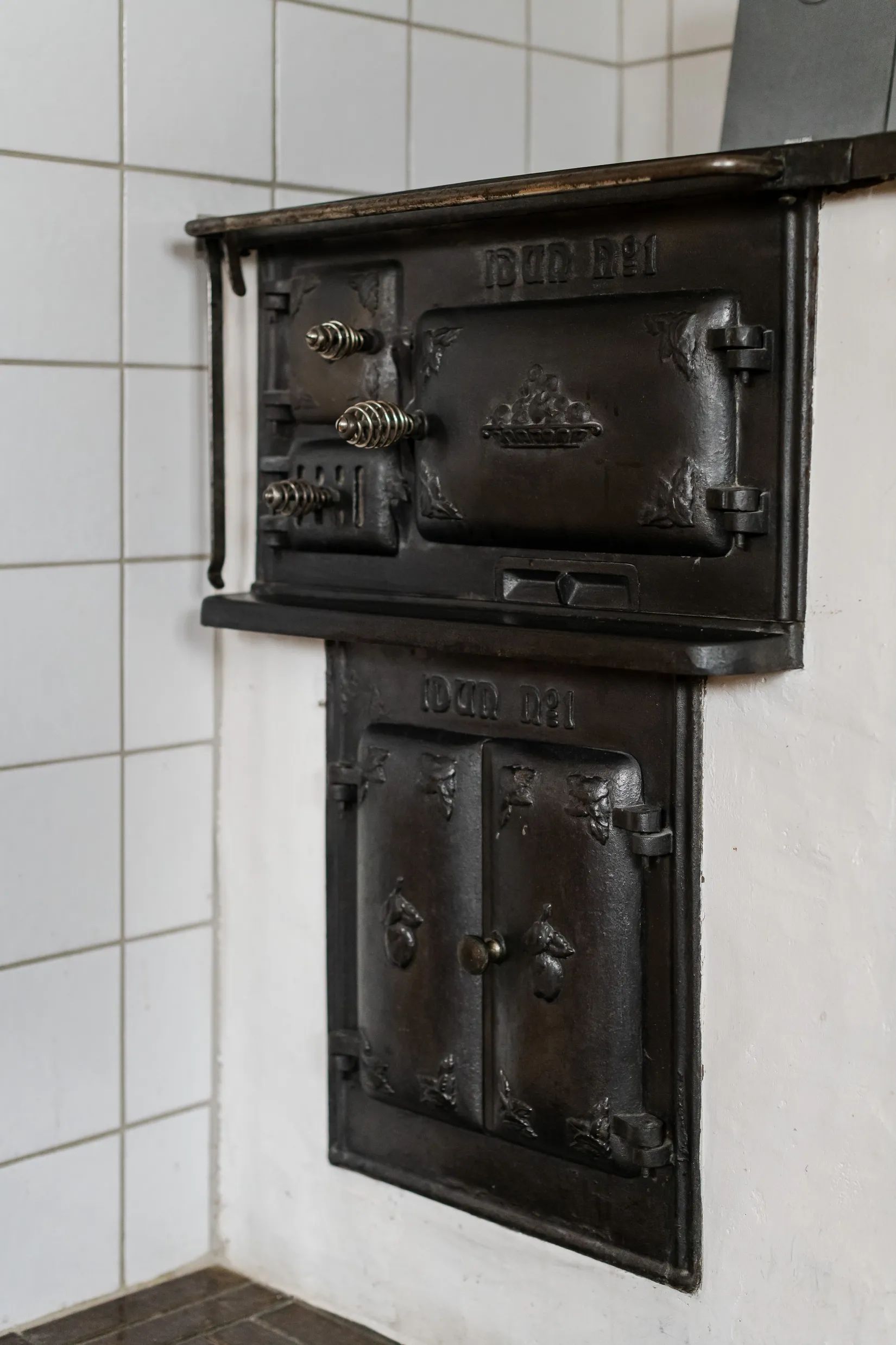 Villa, Stigbergsgatan 12, Gamla delen, Borensberg, Motala