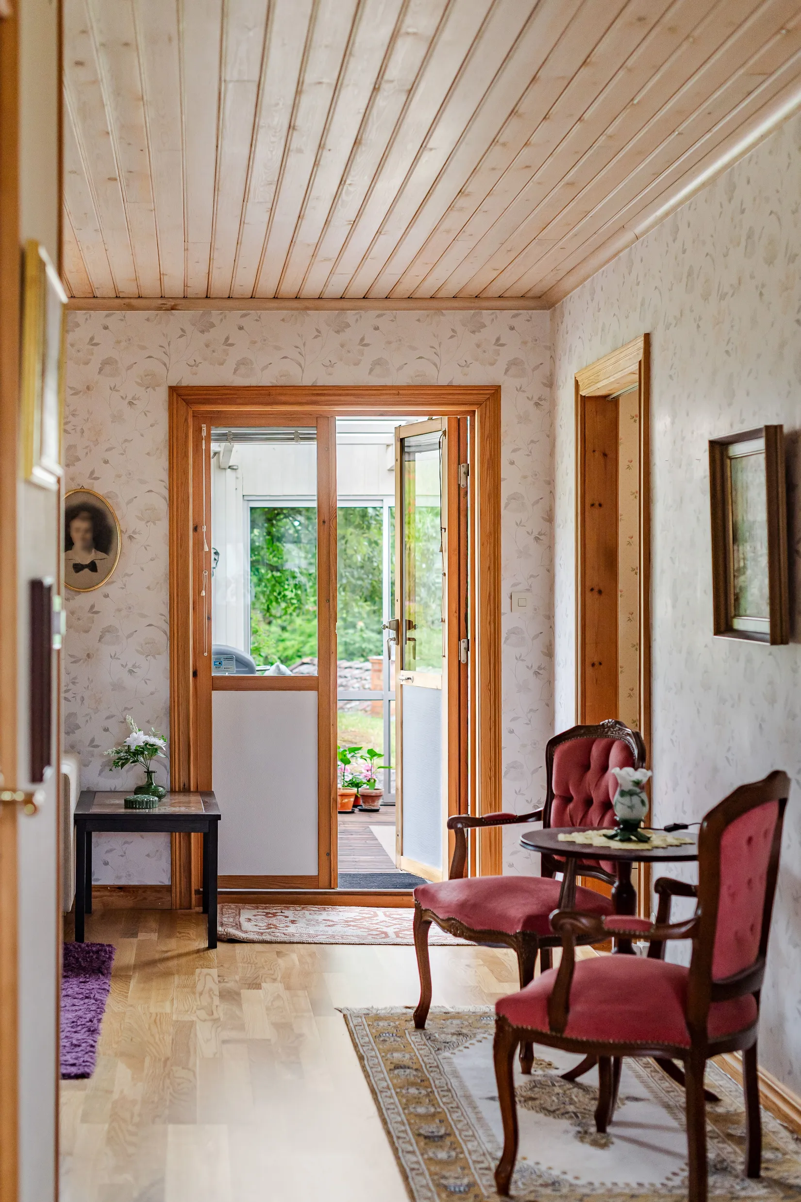 Villa, Stigbergsgatan 12, Gamla delen, Borensberg, Motala