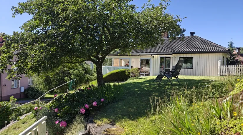 Villa, Stigbergsgatan 12, Gamla delen, Borensberg, Motala