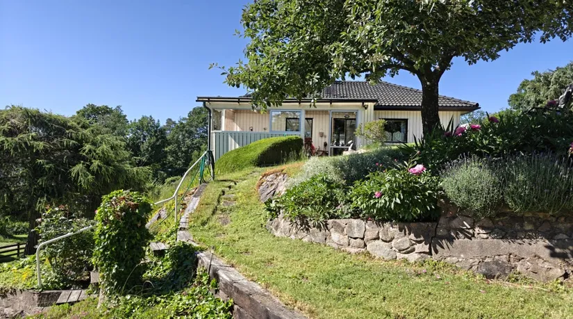 Villa, Stigbergsgatan 12, Gamla delen, Borensberg, Motala