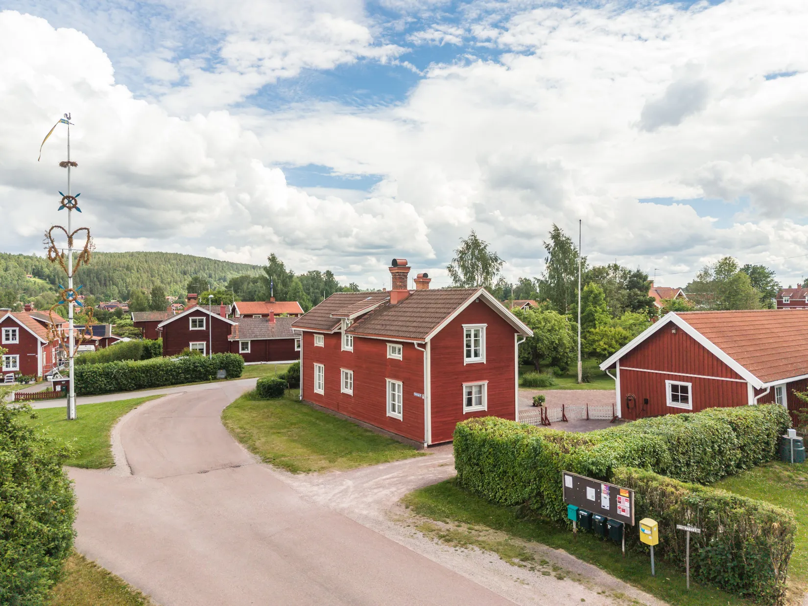 Villa, Övermo Övermovägen 40, Övermo, Leksand