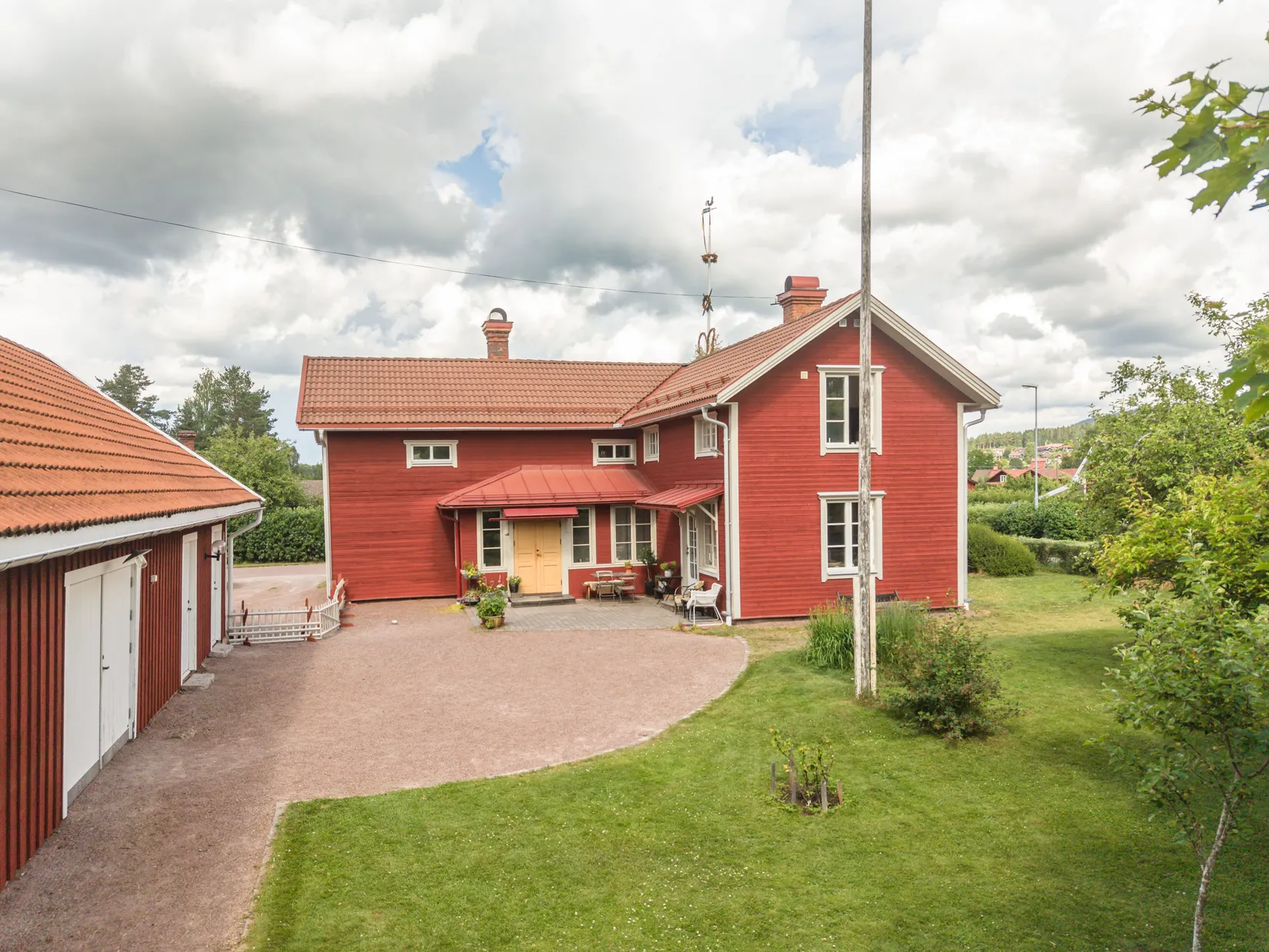 Villa, Övermo Övermovägen 40, Övermo, Leksand