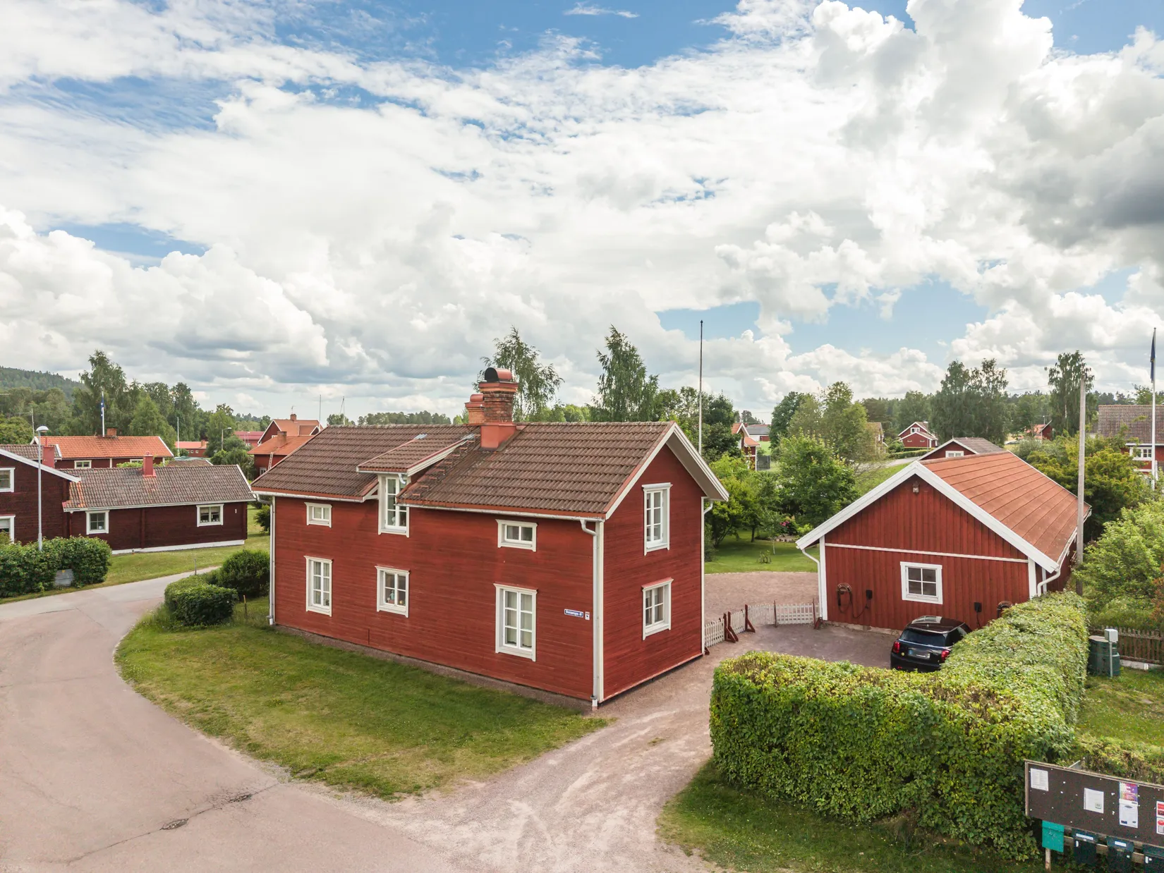 Villa, Övermo Övermovägen 40, Övermo, Leksand