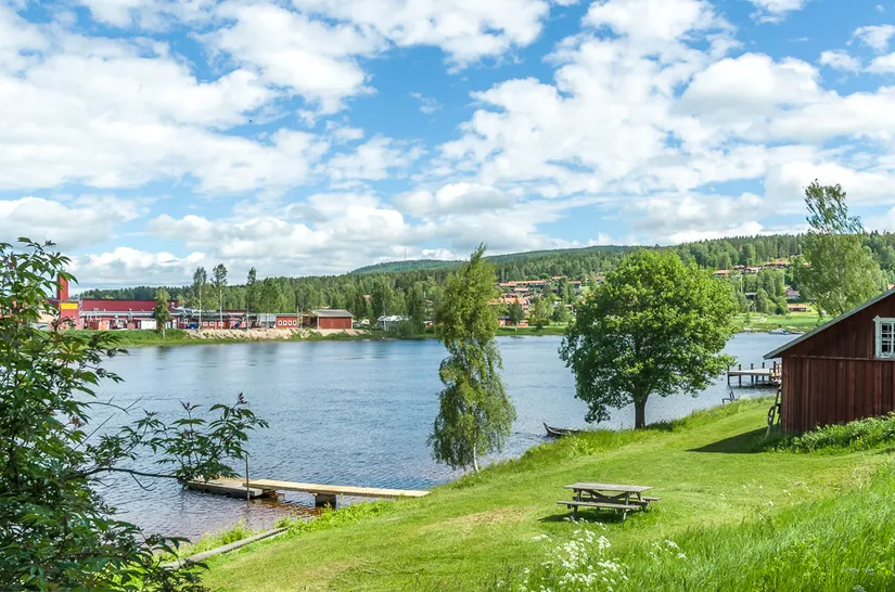 Villa, Övermo Övermovägen 40, Övermo, Leksand