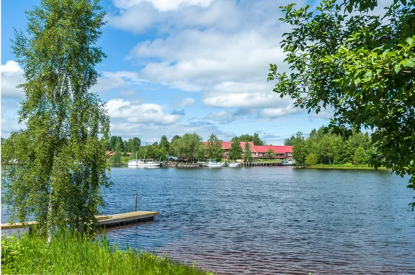 Villa, Övermo Övermovägen 40, Övermo, Leksand