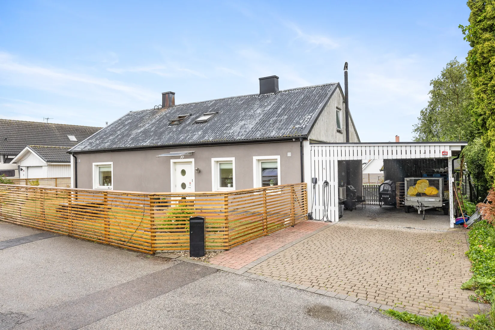 Villa, Lilla Tvärvägen 16, Källesjö, Ystad