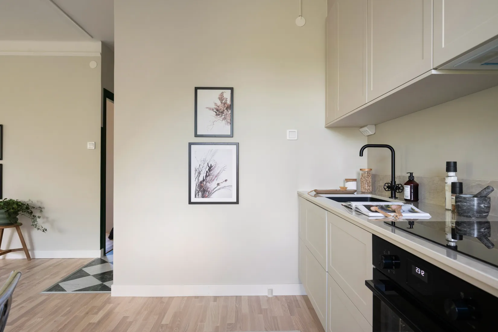 Bostadsrätt, Granbacken 9, 3tr, Johannesfred, Stockholm