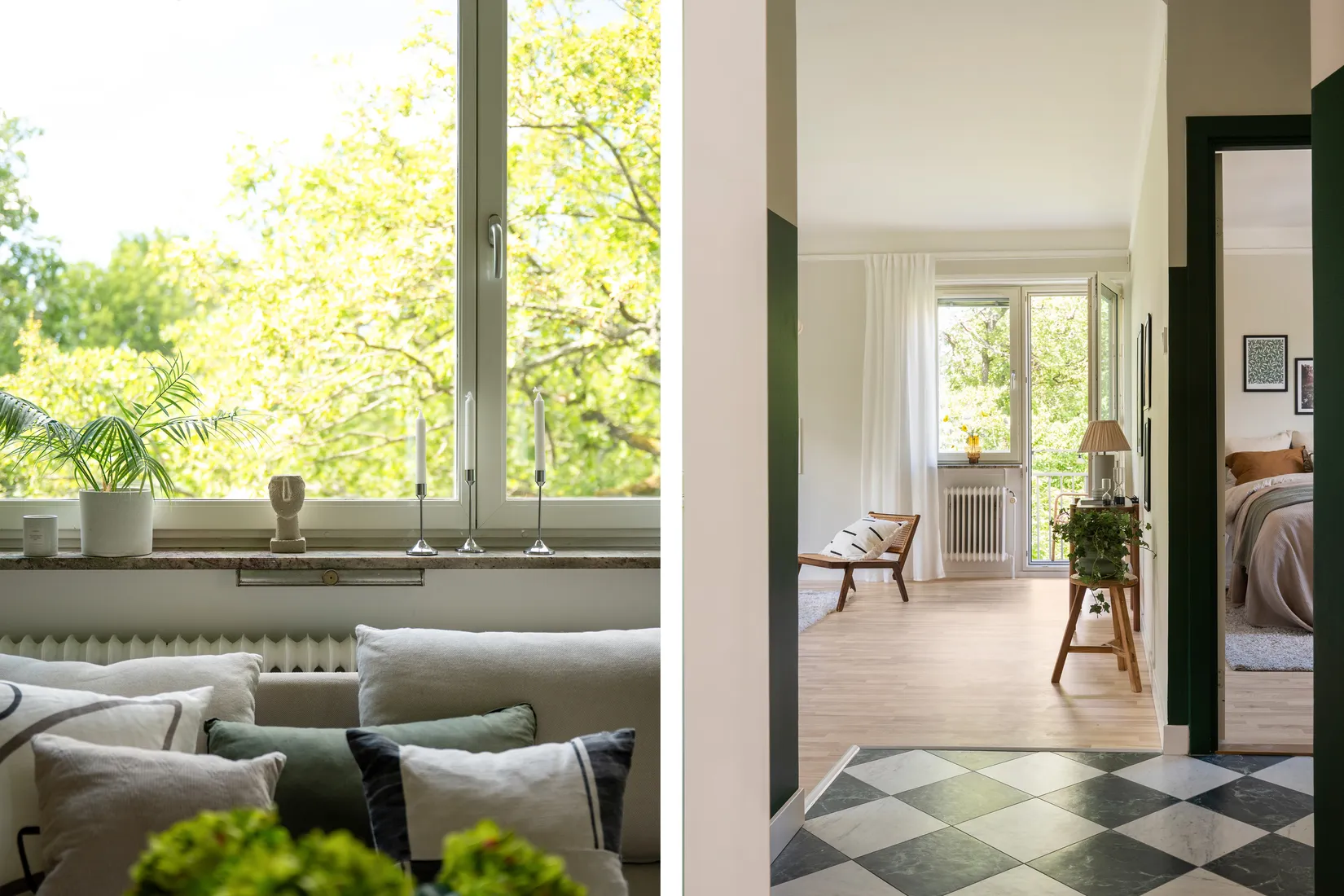 Bostadsrätt, Granbacken 9, 3tr, Johannesfred, Stockholm