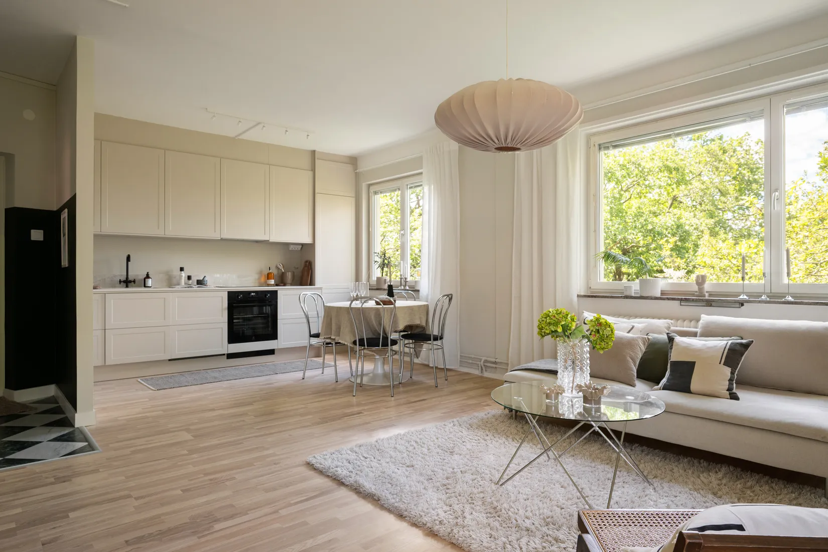 Bostadsrätt, Granbacken 9, 3tr, Johannesfred, Stockholm