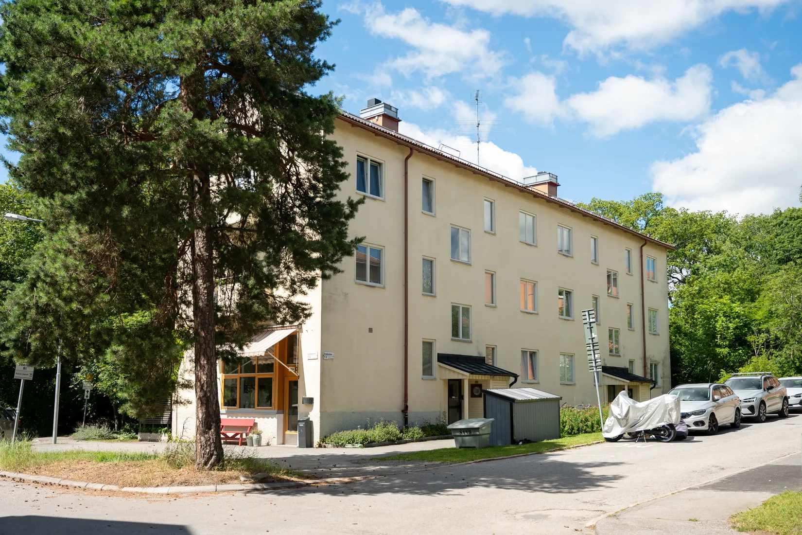 Bostadsrätt, Granbacken 9, 3tr, Johannesfred, Stockholm