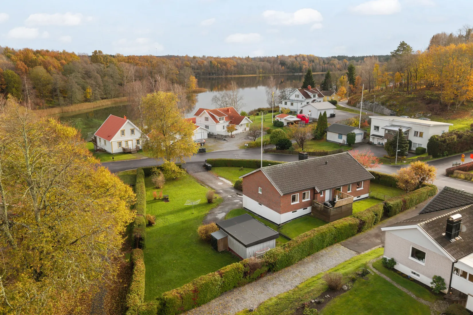 Villa, Gamla vägen 6, Hällevadsholm, Munkedal