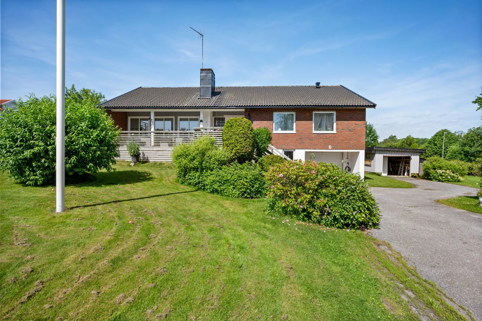 Villa, Gamla vägen 6, Hällevadsholm, Munkedal